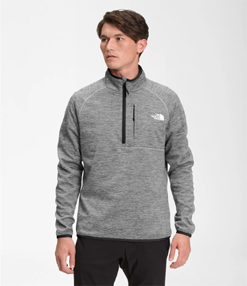 The North Face ® Men's Canyonlands ½-Zip Fleece Jacket